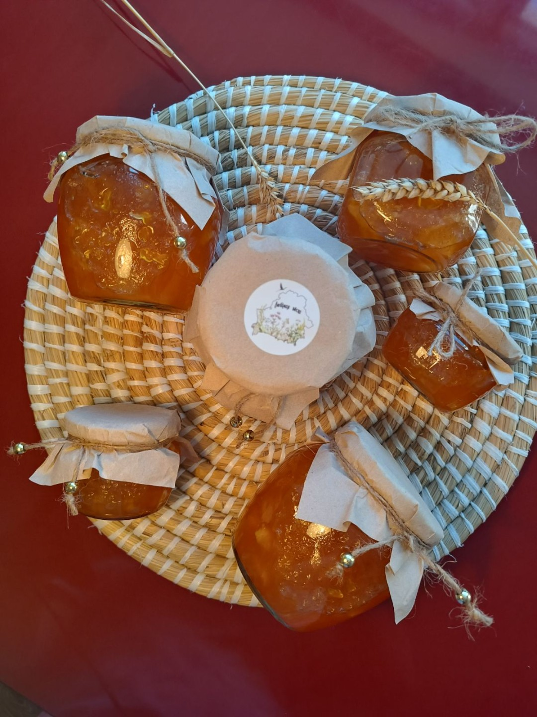 Варенье тыквенно-апельсиново-лимонное, 500 мл